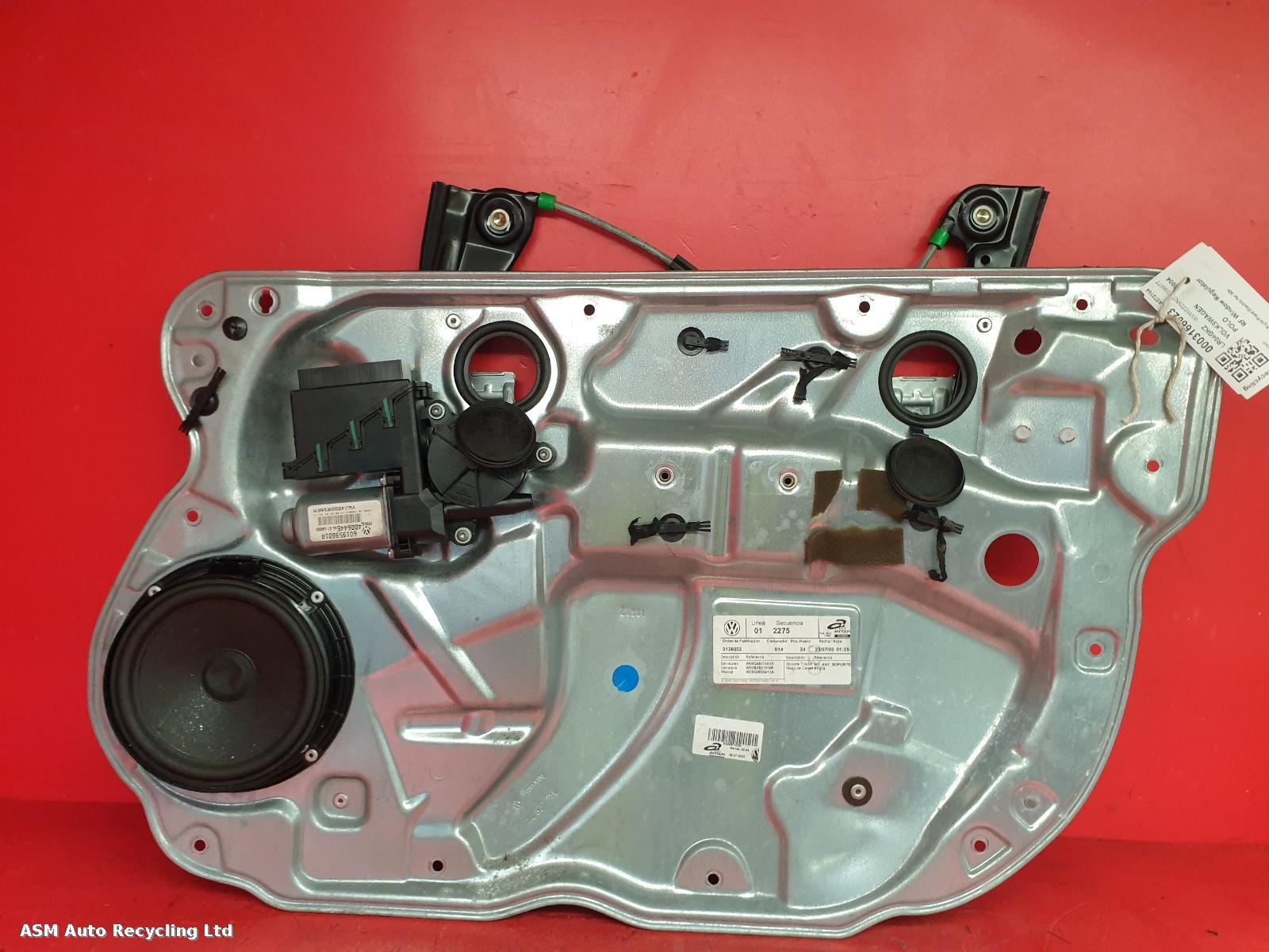 View Auto part RF Window Regulator Volkswagen Polo 2004