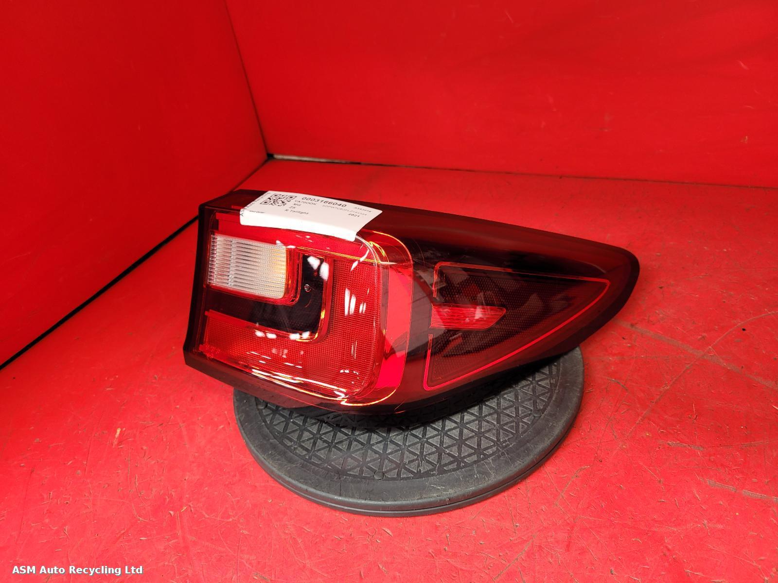View Auto part R Taillight Mg Zs 2021