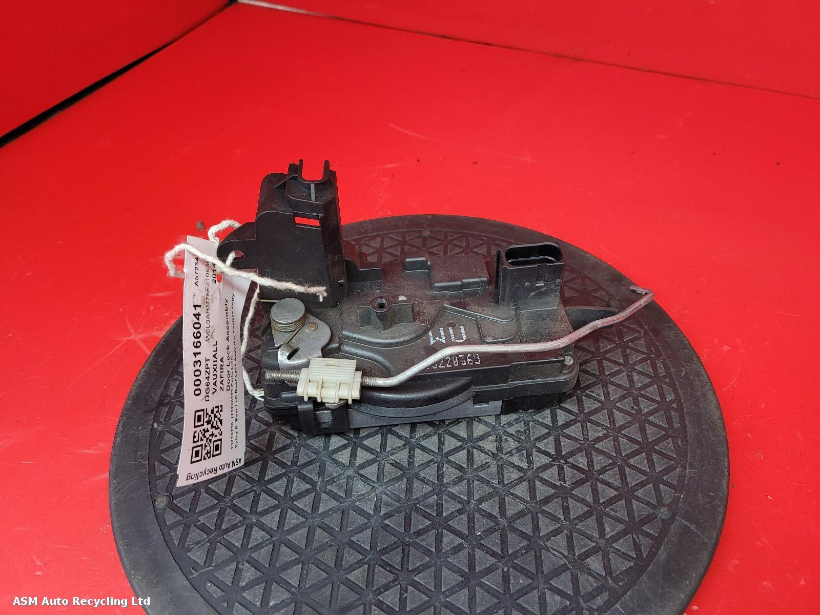 View Auto part Door Lock Assembly Vauxhall Zafira 2014