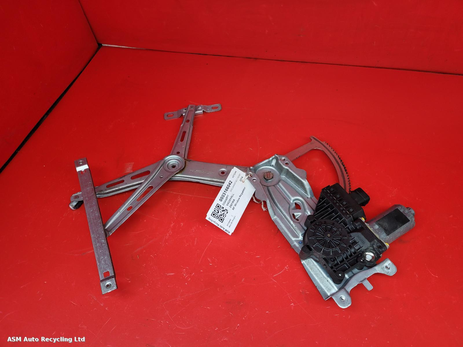 View Auto part RF Window Regulator Vauxhall Zafira 2014
