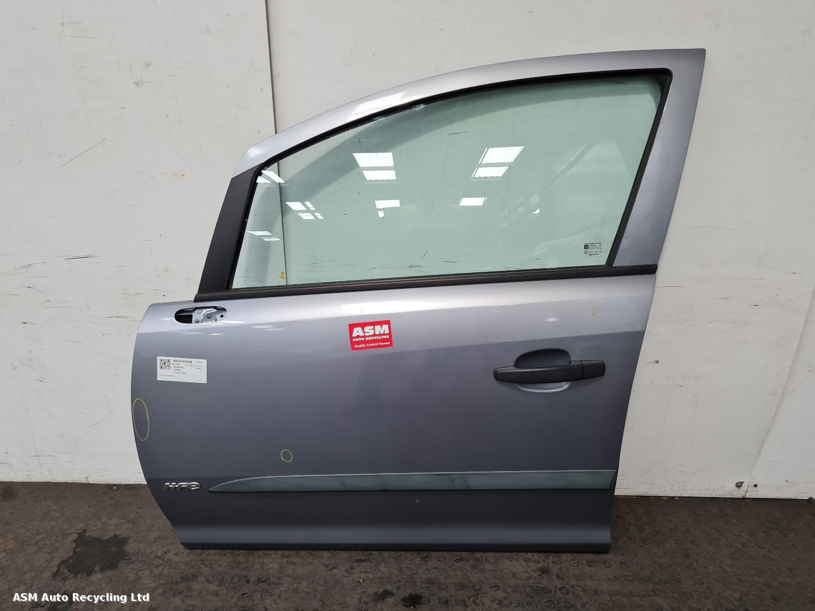 View Auto part L Front Door Vauxhall Corsa 2007