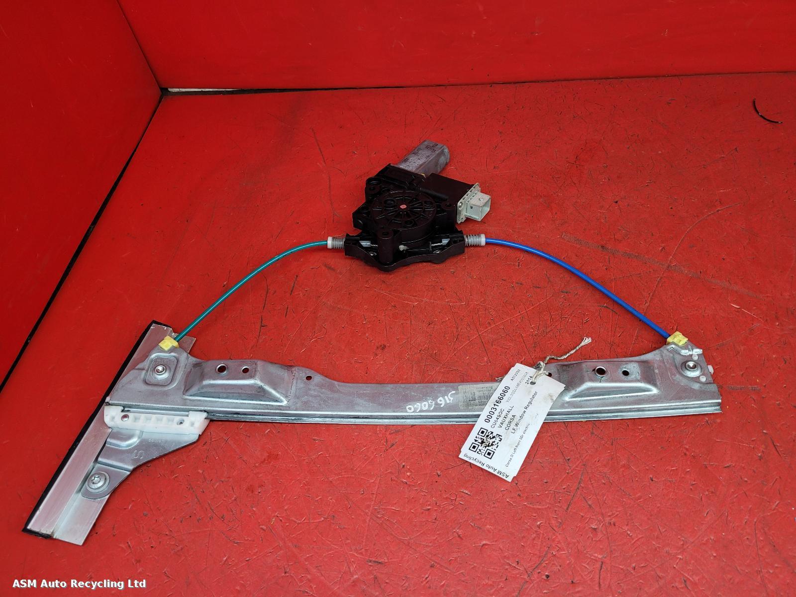 View Auto part LF Window Regulator Vauxhall Corsa 2014
