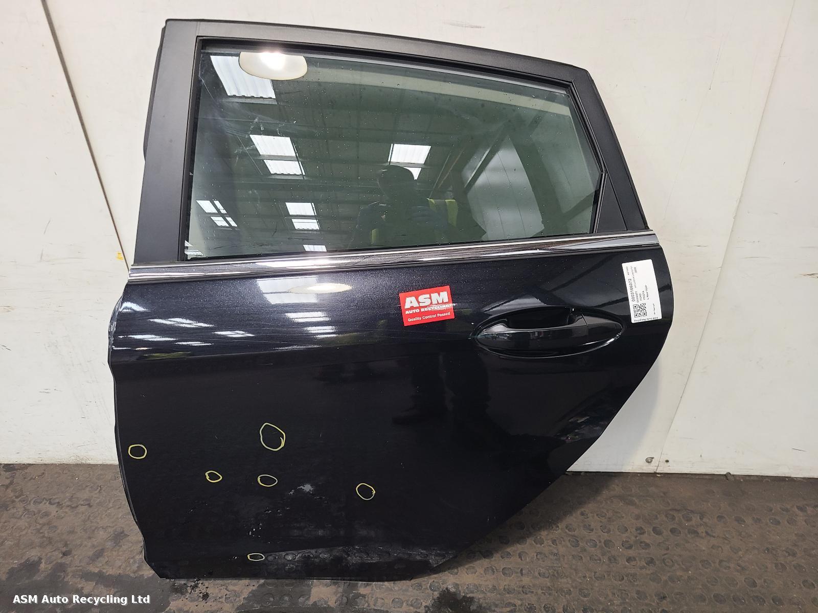 View Auto part L Rear Door Ford Fiesta 2009