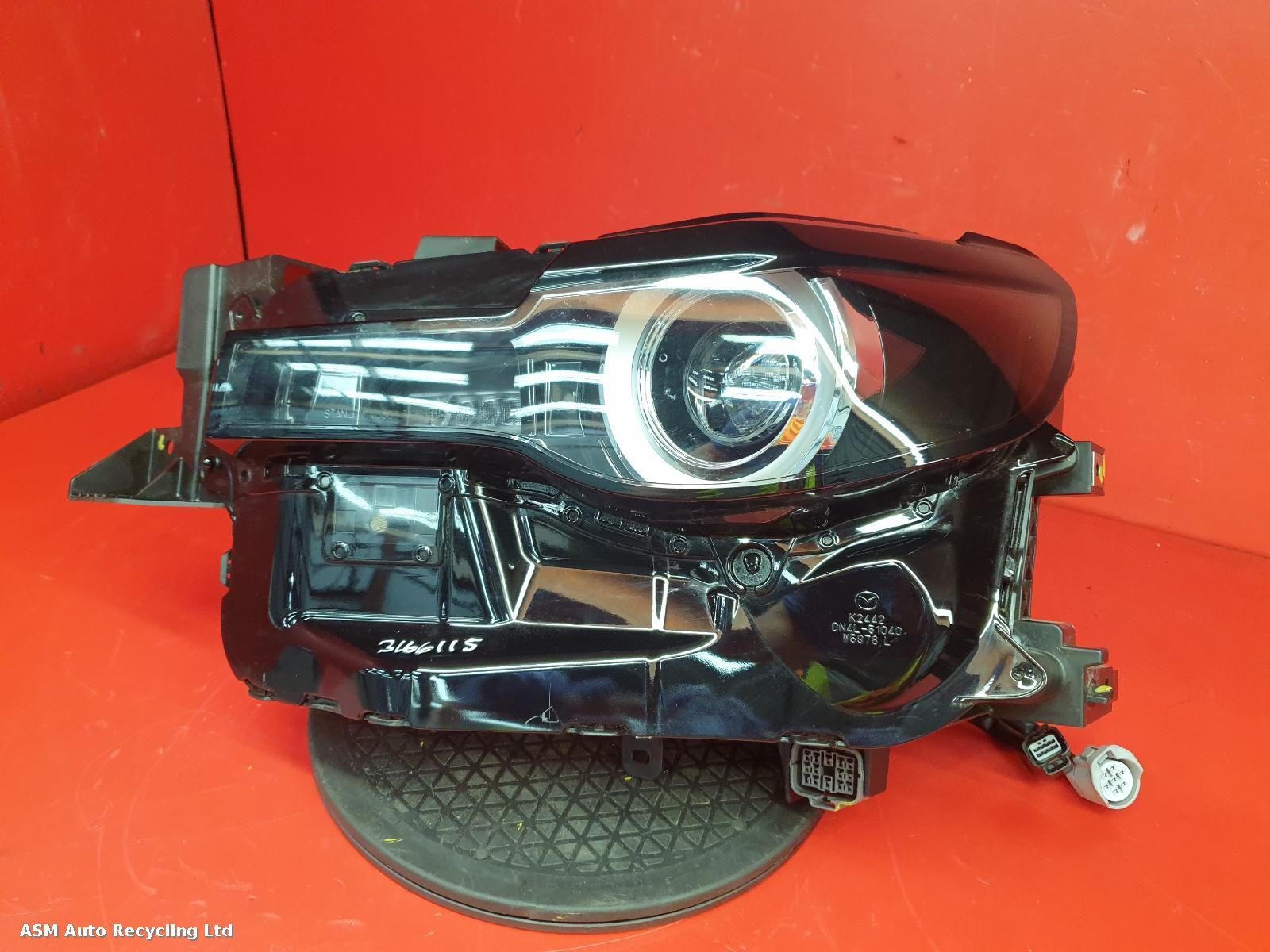 View Auto part L Headlamp Mazda Mx30 2023