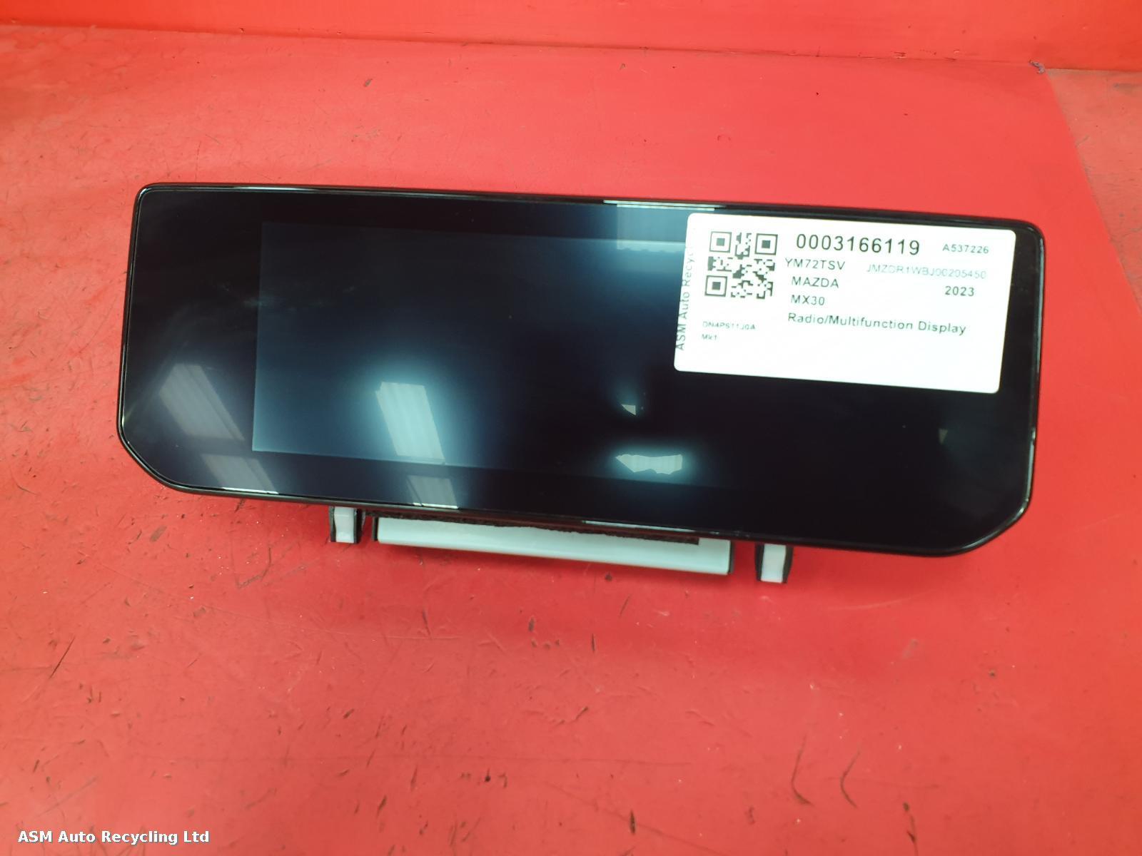 View Auto part Radio Display Mazda Mx30 2023