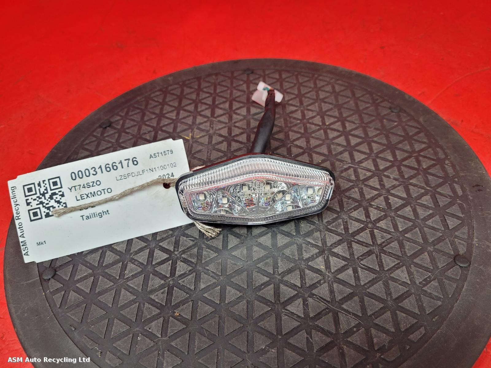 View Auto part Taillight Lexmoto Ls-z 2024