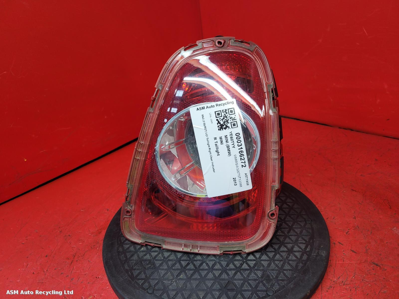 View Auto part R Taillight Mini (bmw) Mini 2010