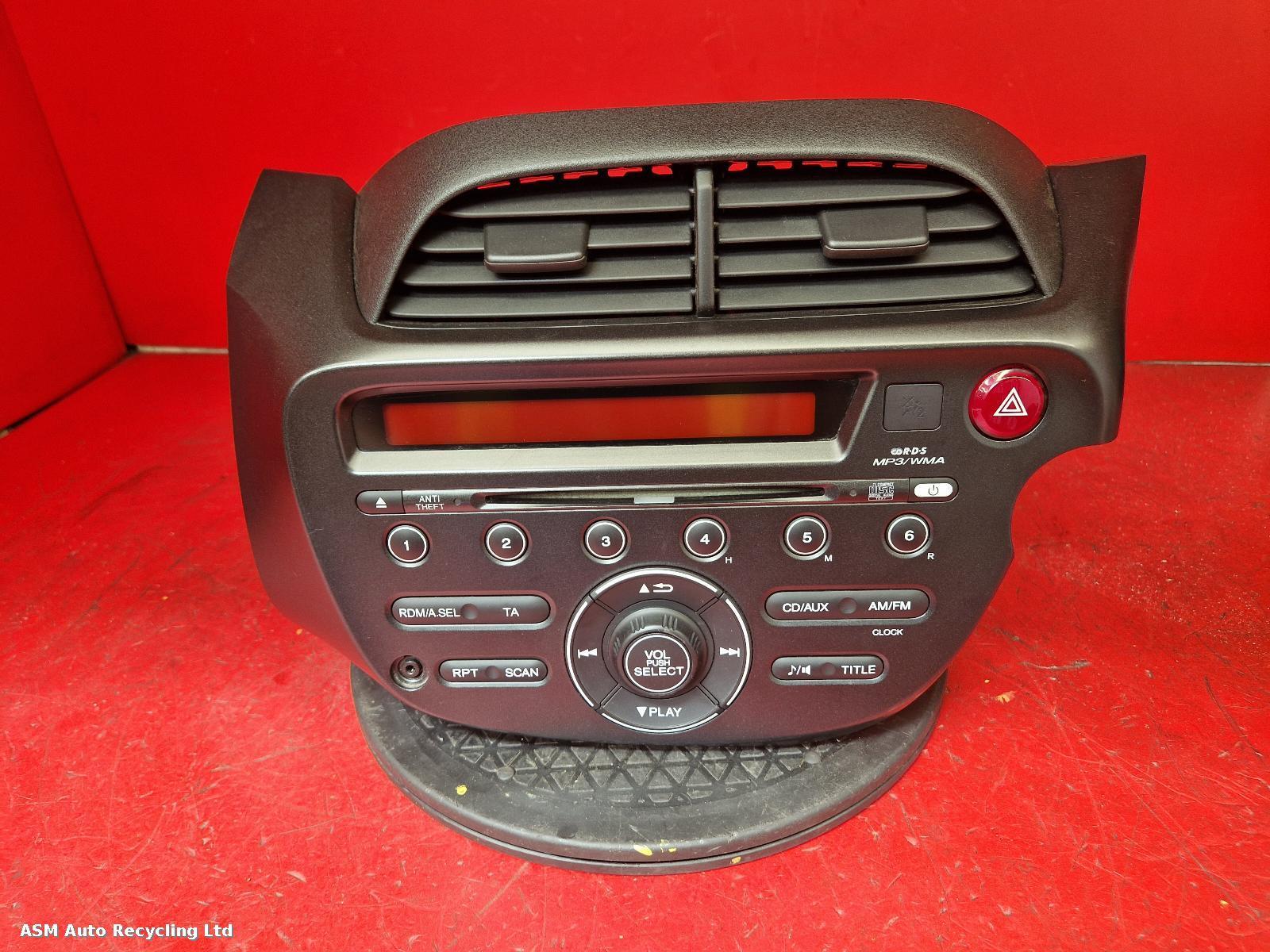 View Auto part A/V Equipment Honda Jazz 2012
