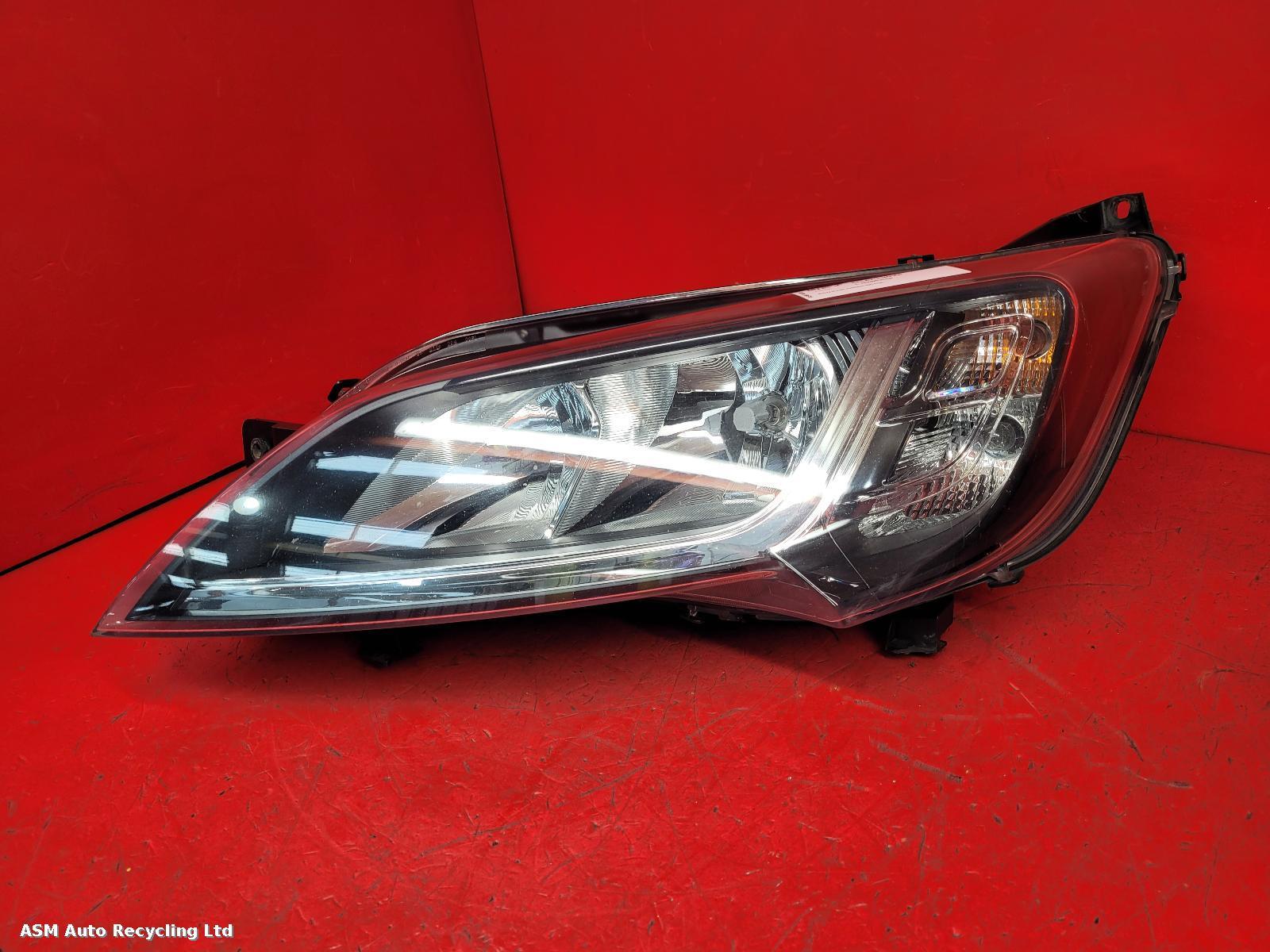 View Auto part L Headlamp Citroen Relay/jumper 2015