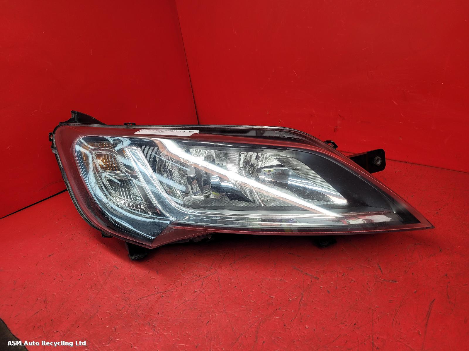 View Auto part R Headlamp Citroen Relay/jumper 2015