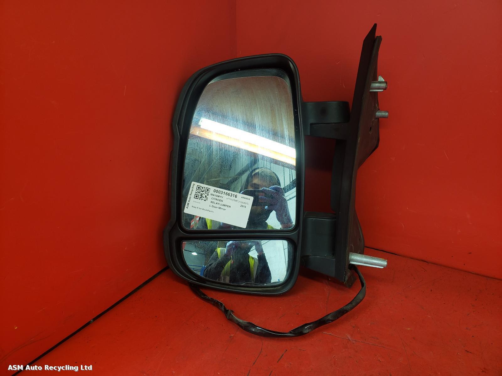 View Auto part L Door Mirror Citroen Relay/jumper 2015
