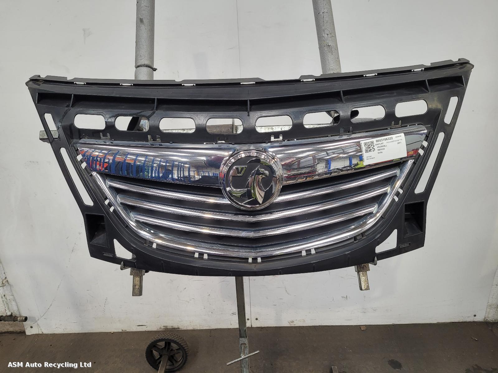 View Auto part Grille Vauxhall Meriva 2011