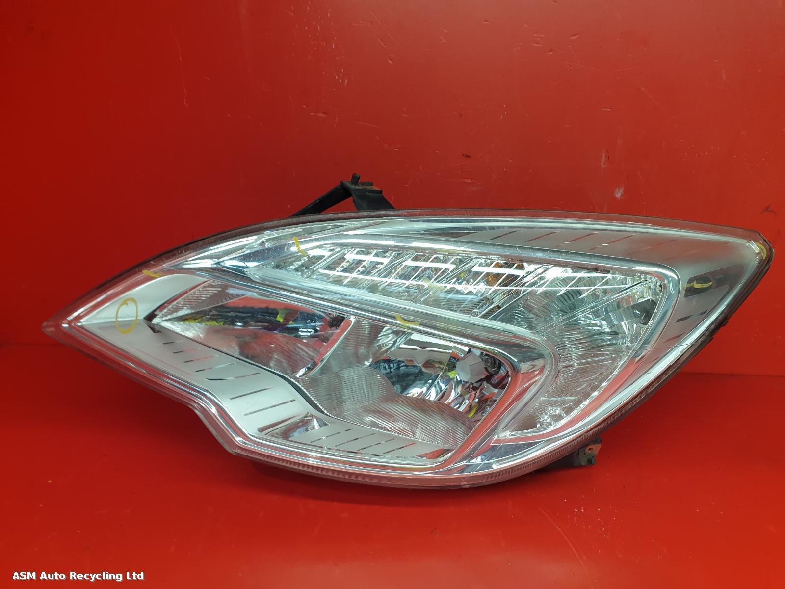 View Auto part L Headlamp Vauxhall Meriva 2011