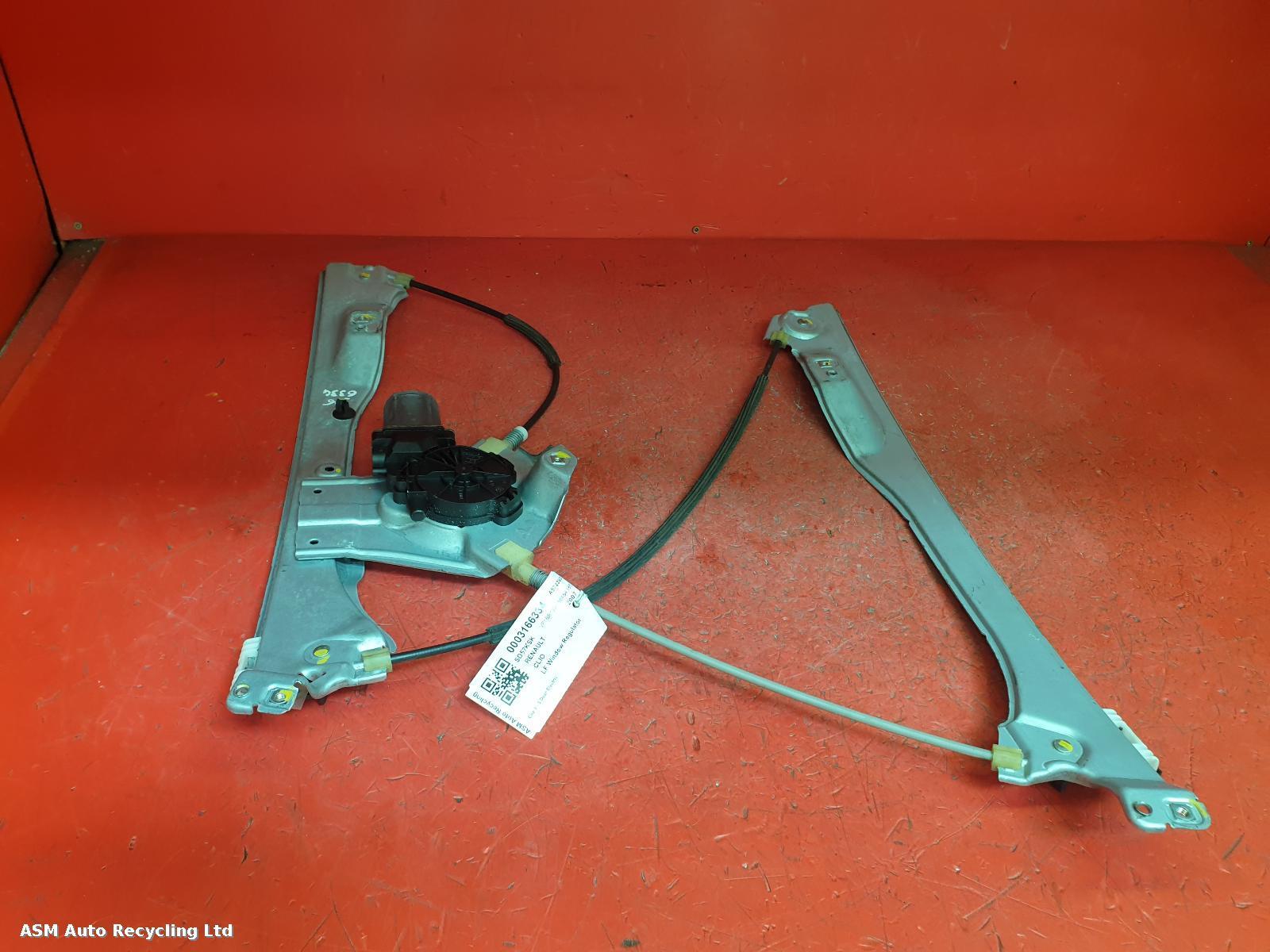 View Auto part LF Window Regulator Renault Clio 2007