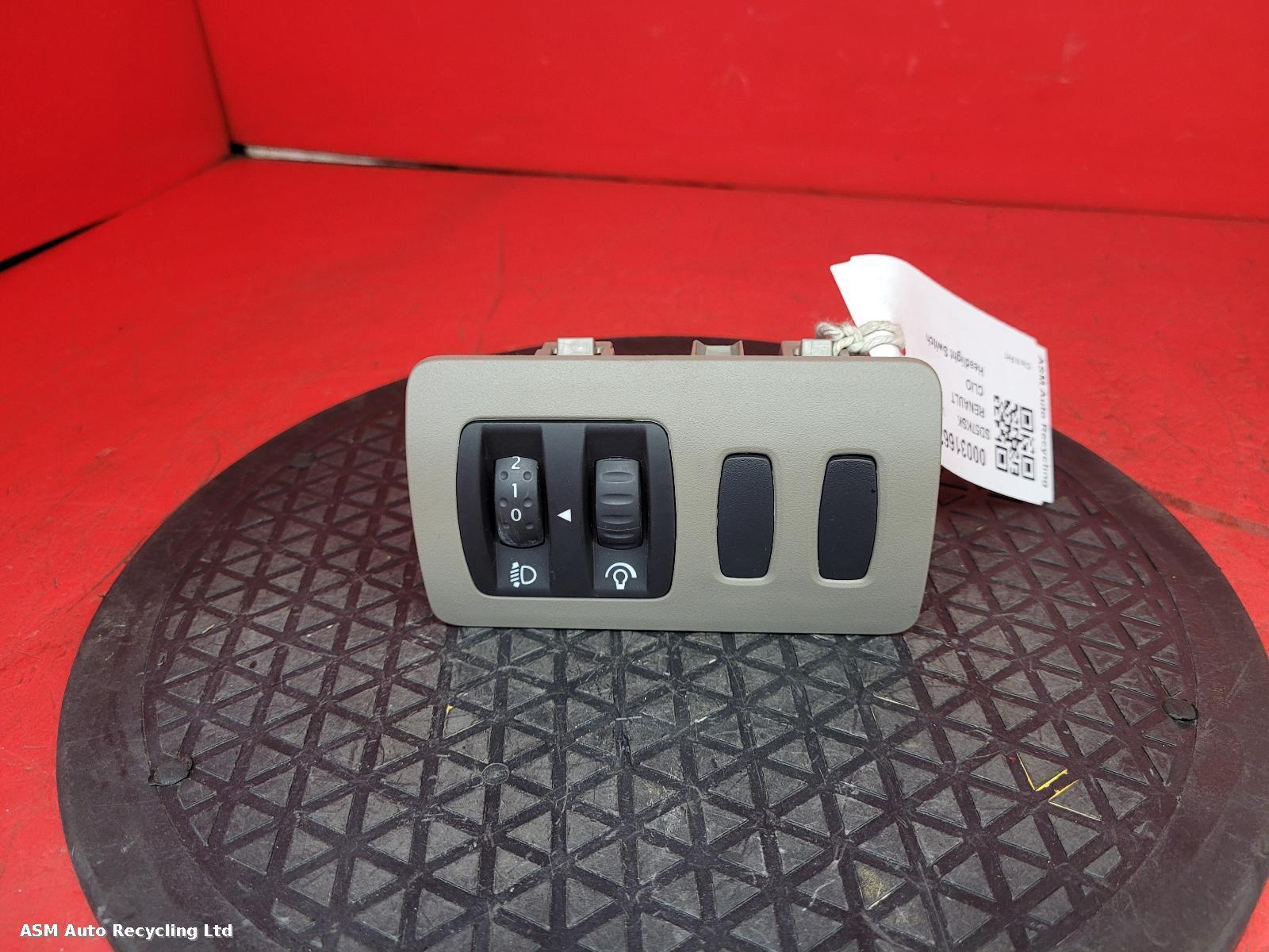 View Auto part Misc Switch Renault Clio 2007