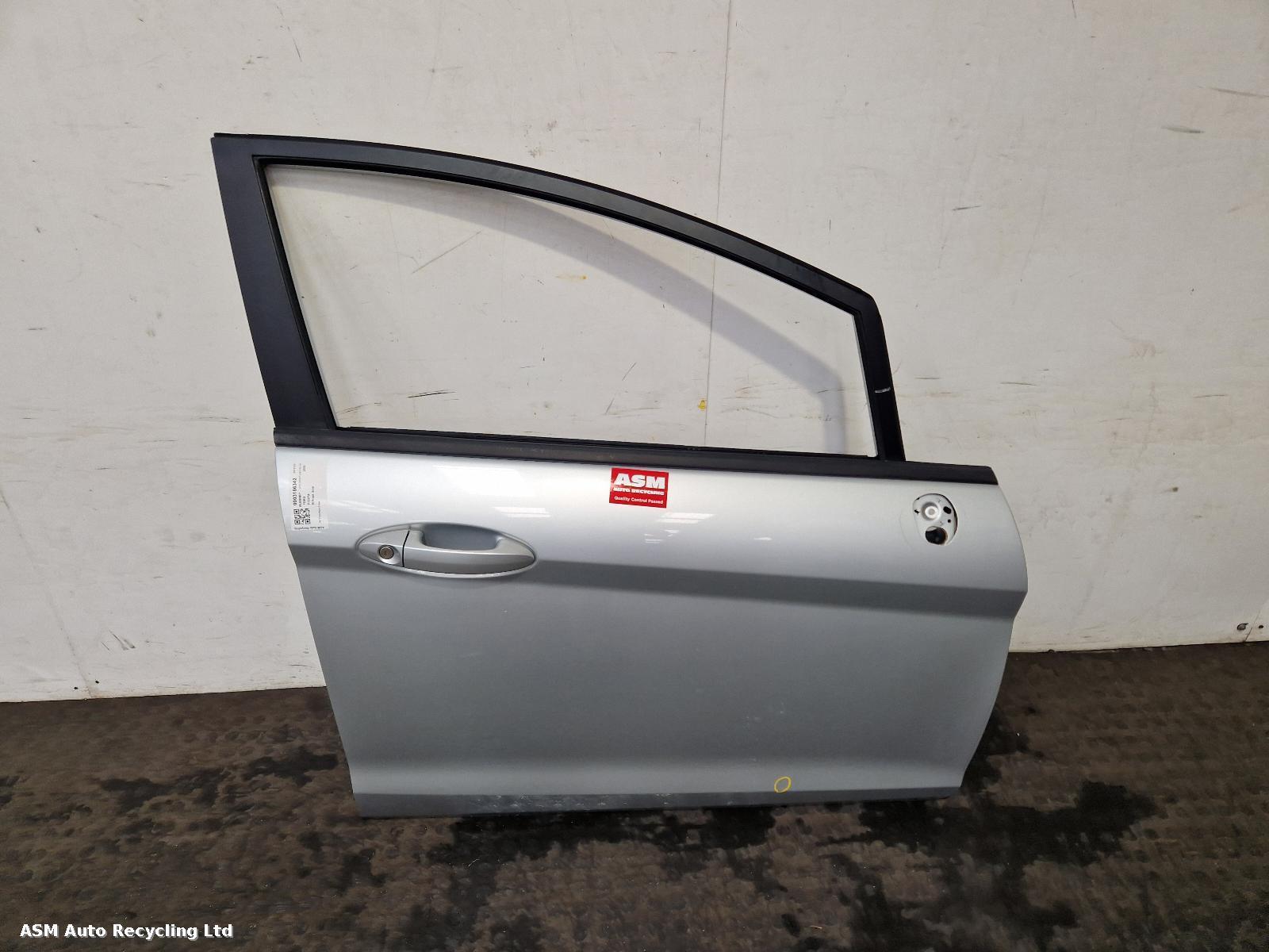 View Auto part R Front Door Ford Fiesta 2009