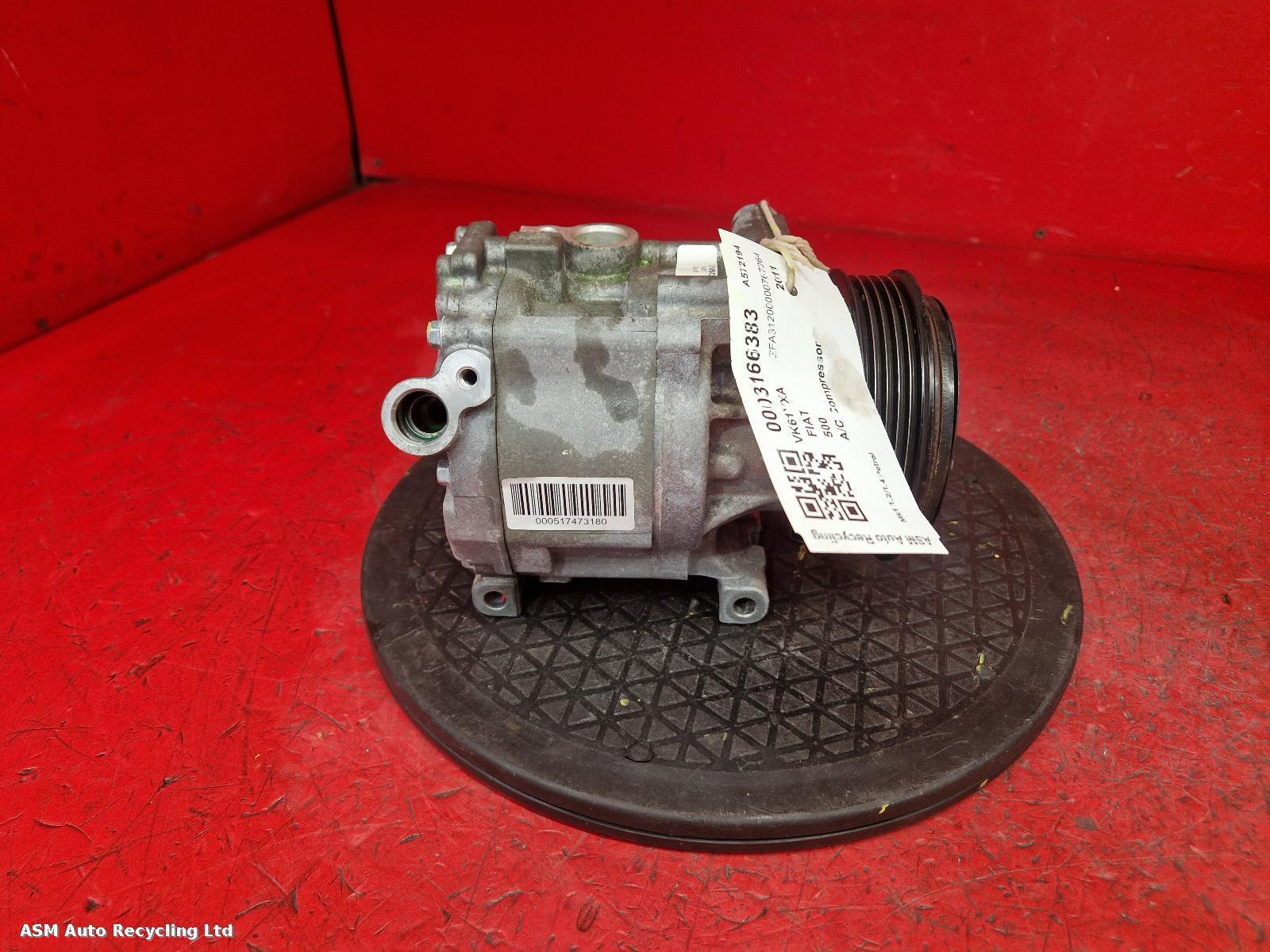 View Auto part Compressor Fiat 500 2011