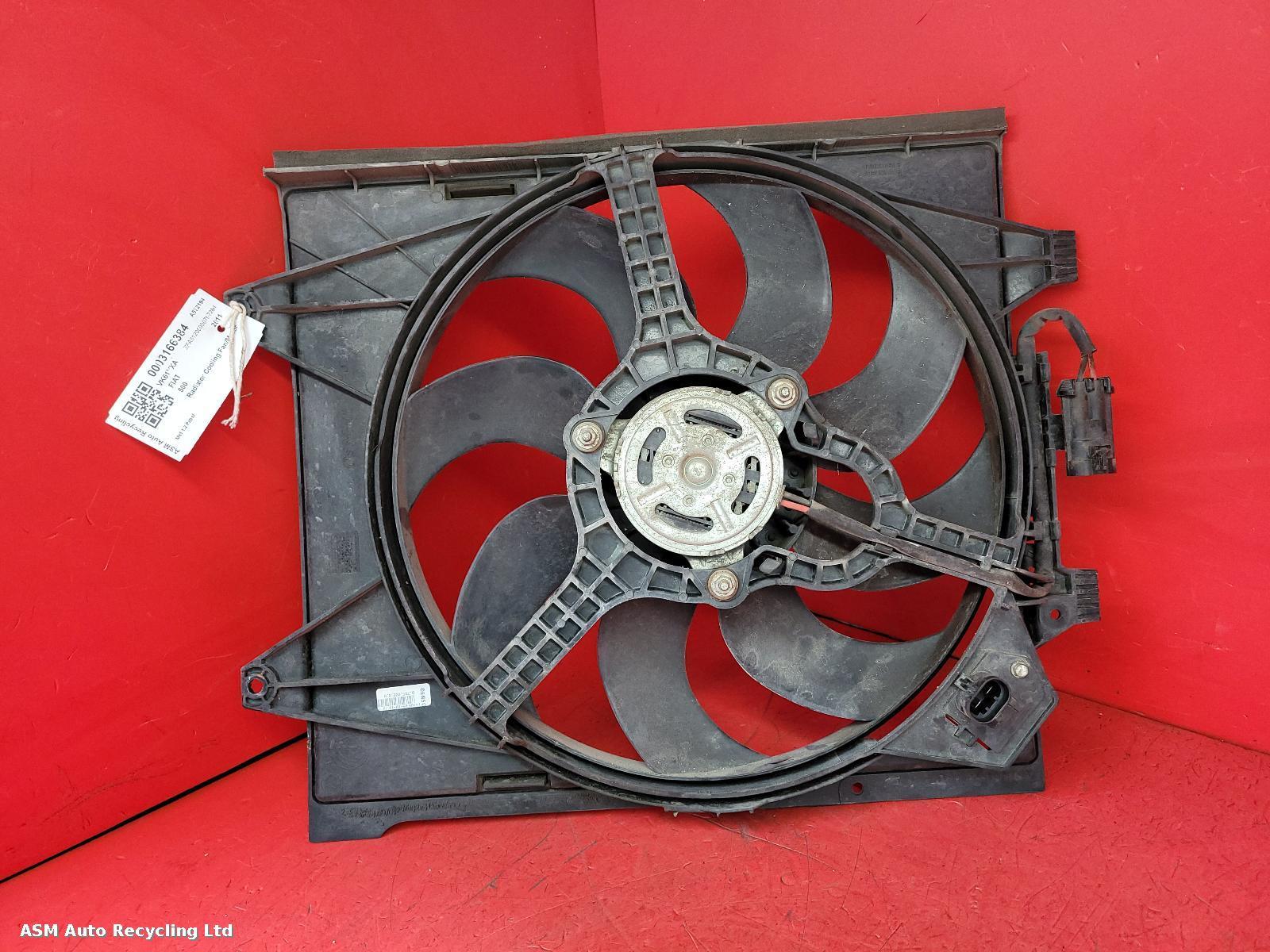 View Auto part Engine Cooling Motor Fiat 500 2011