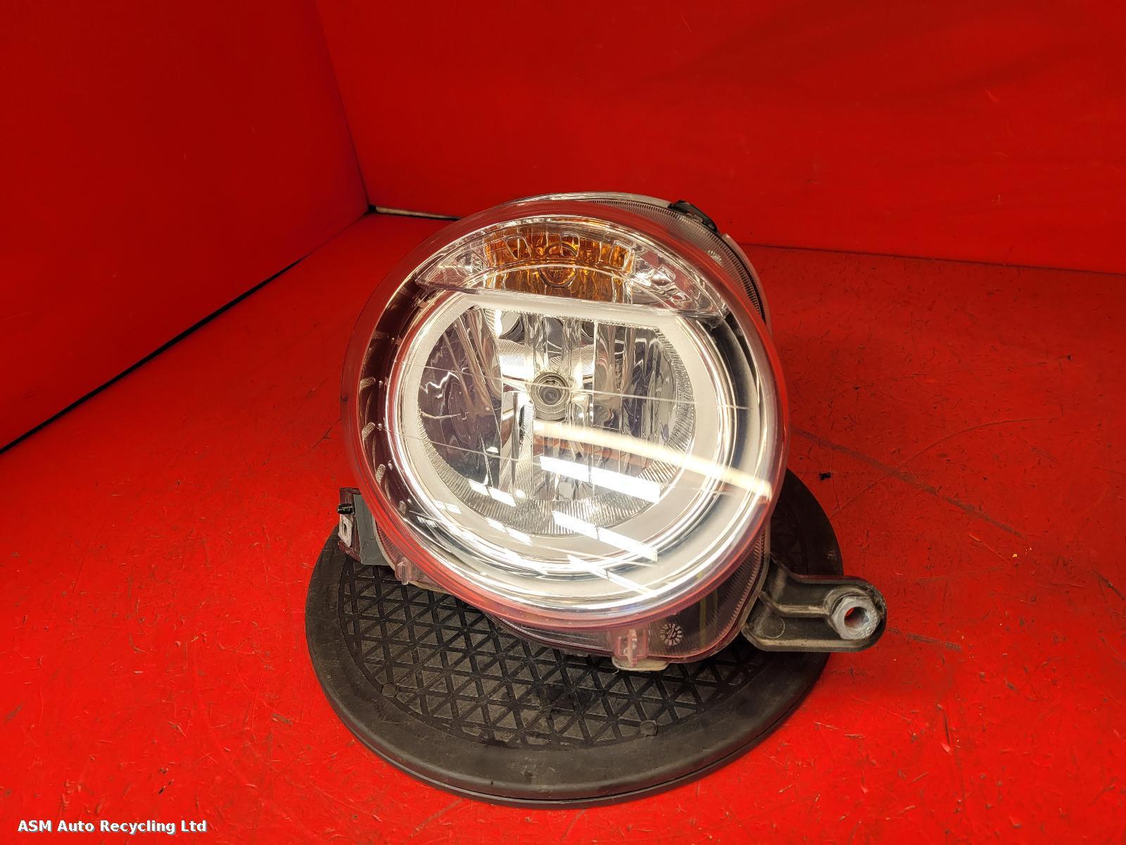 View Auto part R Headlamp Fiat 500 2011