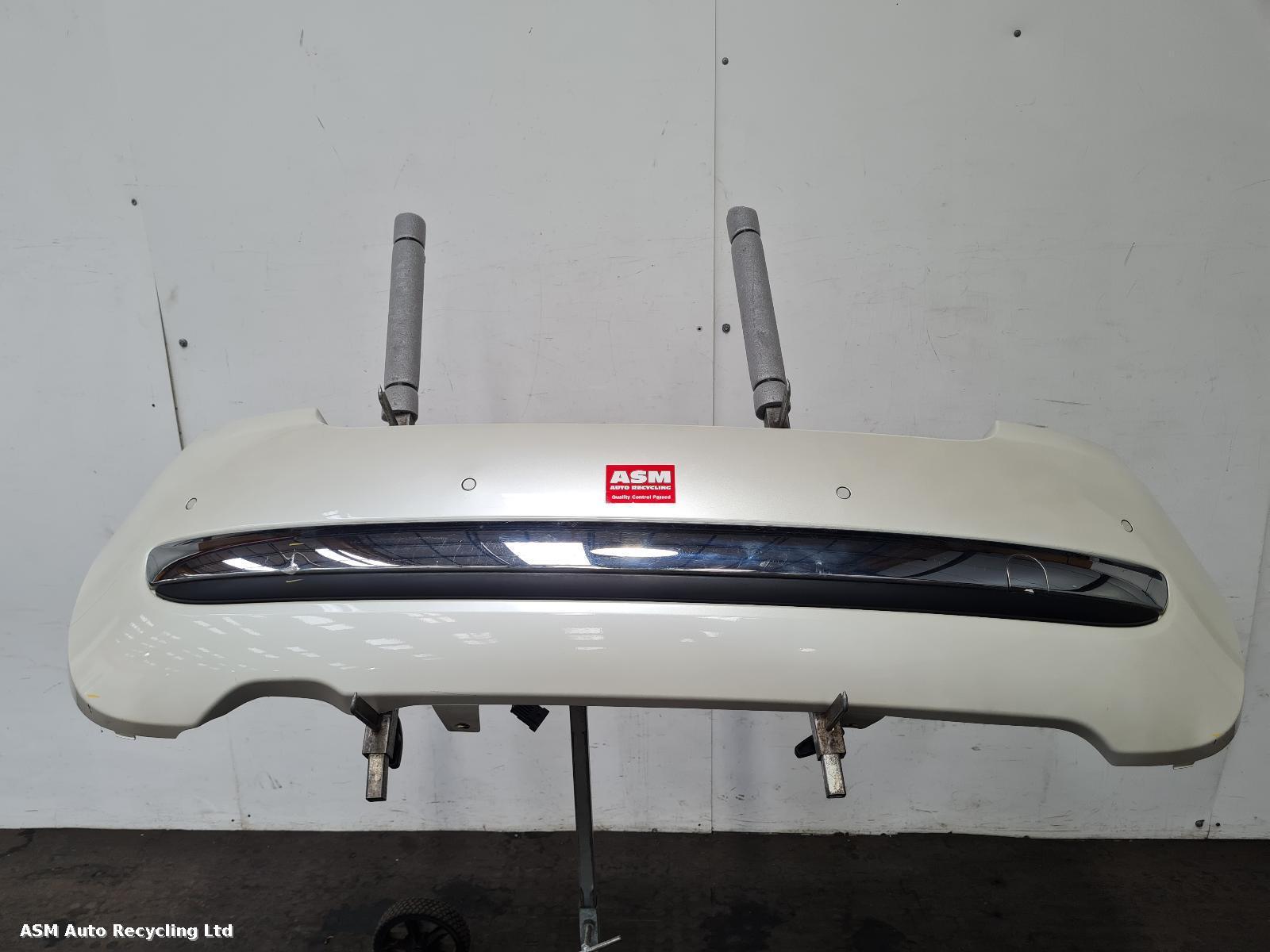 View Auto part Rear Bumper Fiat 500 2011