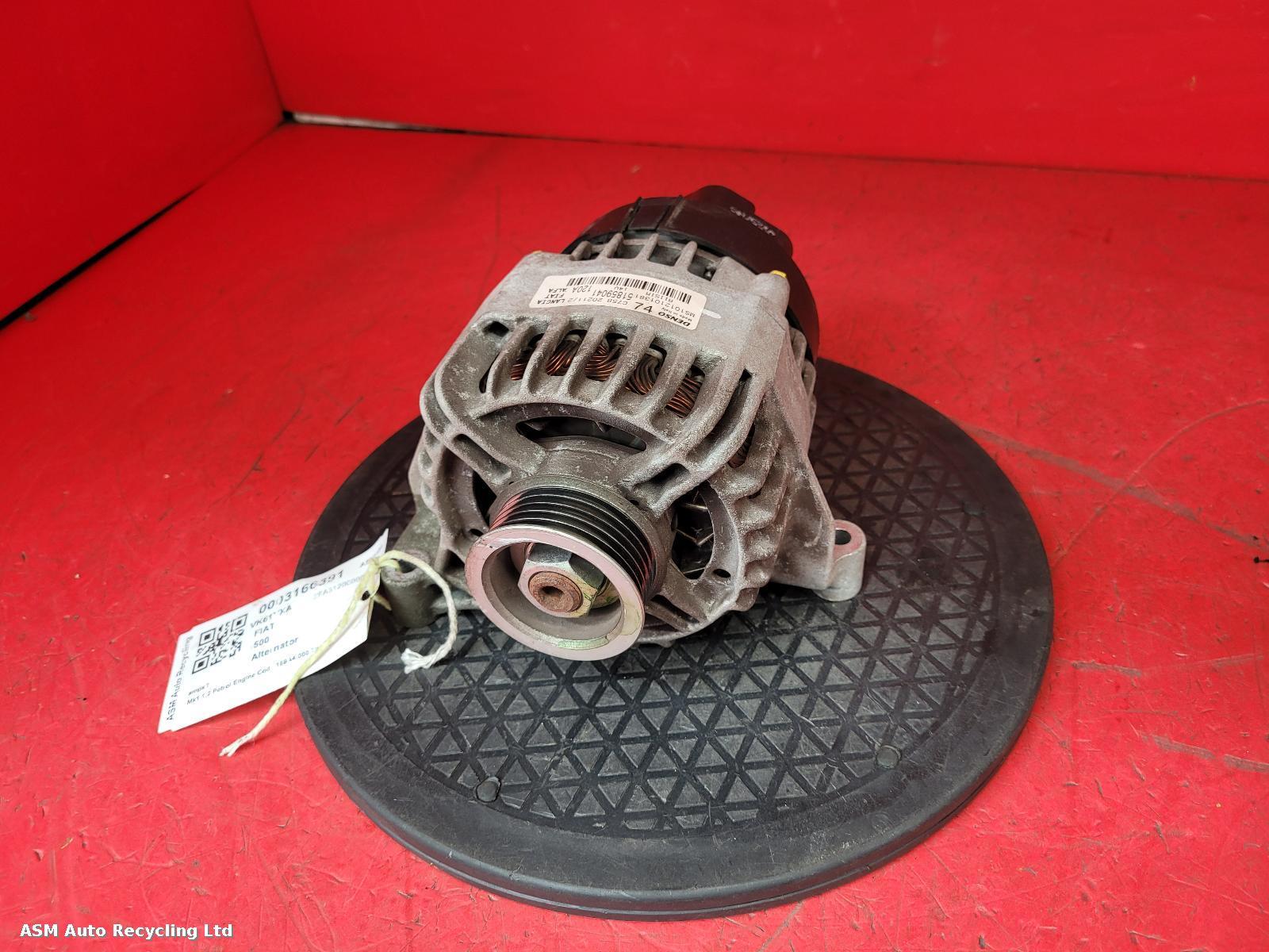 View Auto part Alternator Fiat 500 2011