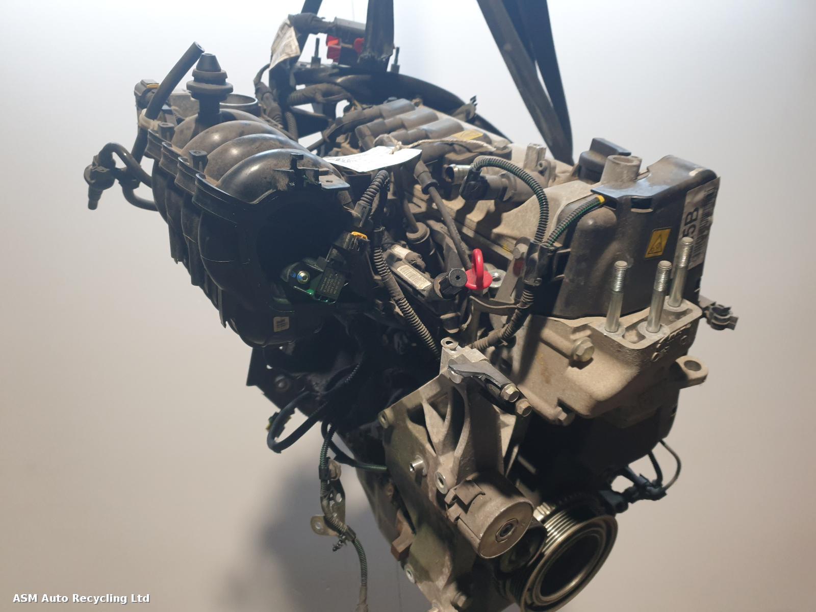 Image for a 2011 Fiat 500 1.2 Petrol 169A4.000 Engine
