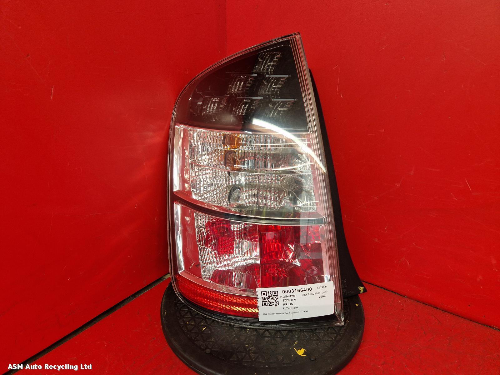 View Auto part L Taillight Toyota Prius 2004