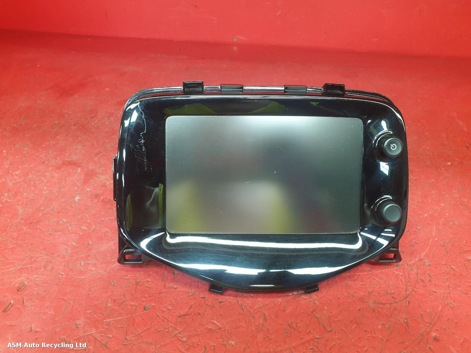 View Auto part Radio Display Peugeot 108 2017