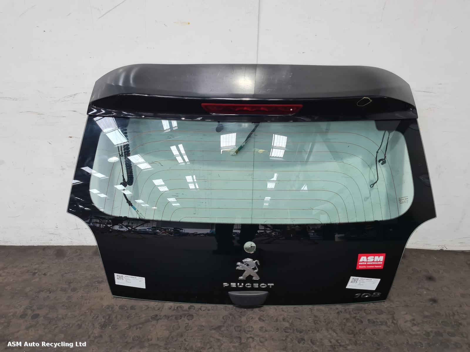 View Auto part Bootlid/Tailgate Peugeot 108 2017