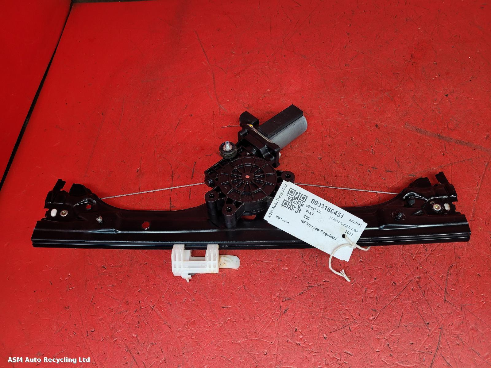 View Auto part RF Window Regulator Fiat 500 2011