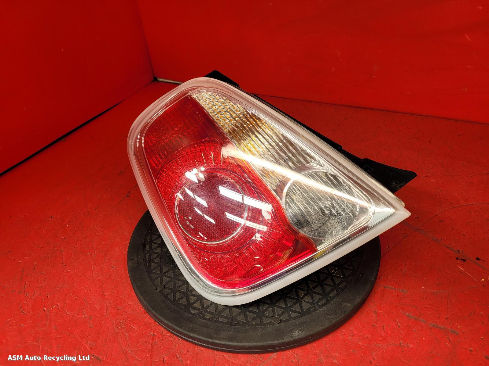 View Auto part L Taillight Fiat 500 2011