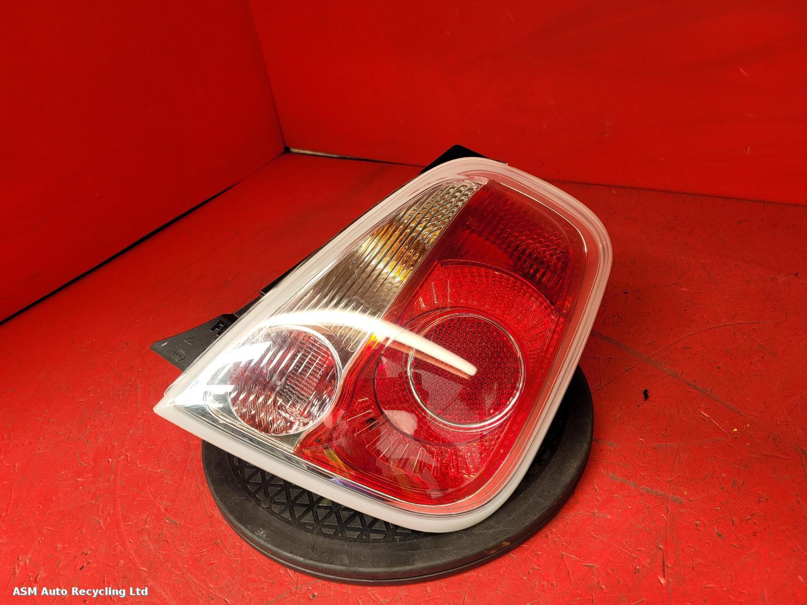 View Auto part R Taillight Fiat 500 2011
