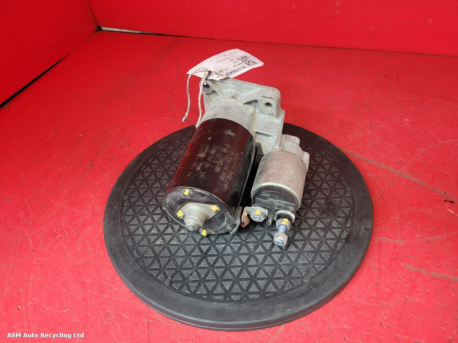 View Auto part Starter Motor Fiat 500 2011