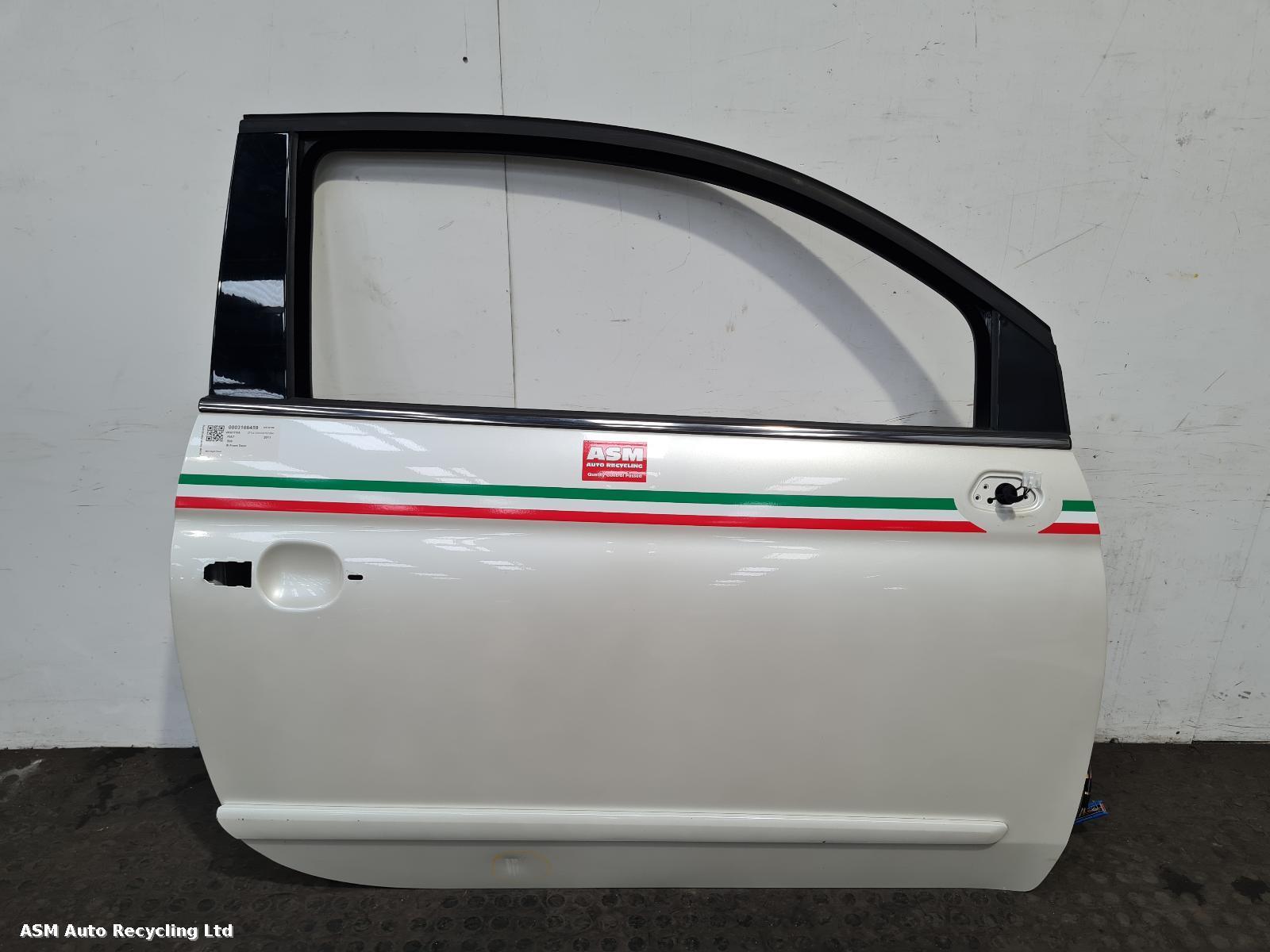 View Auto part R Front Door Fiat 500 2011