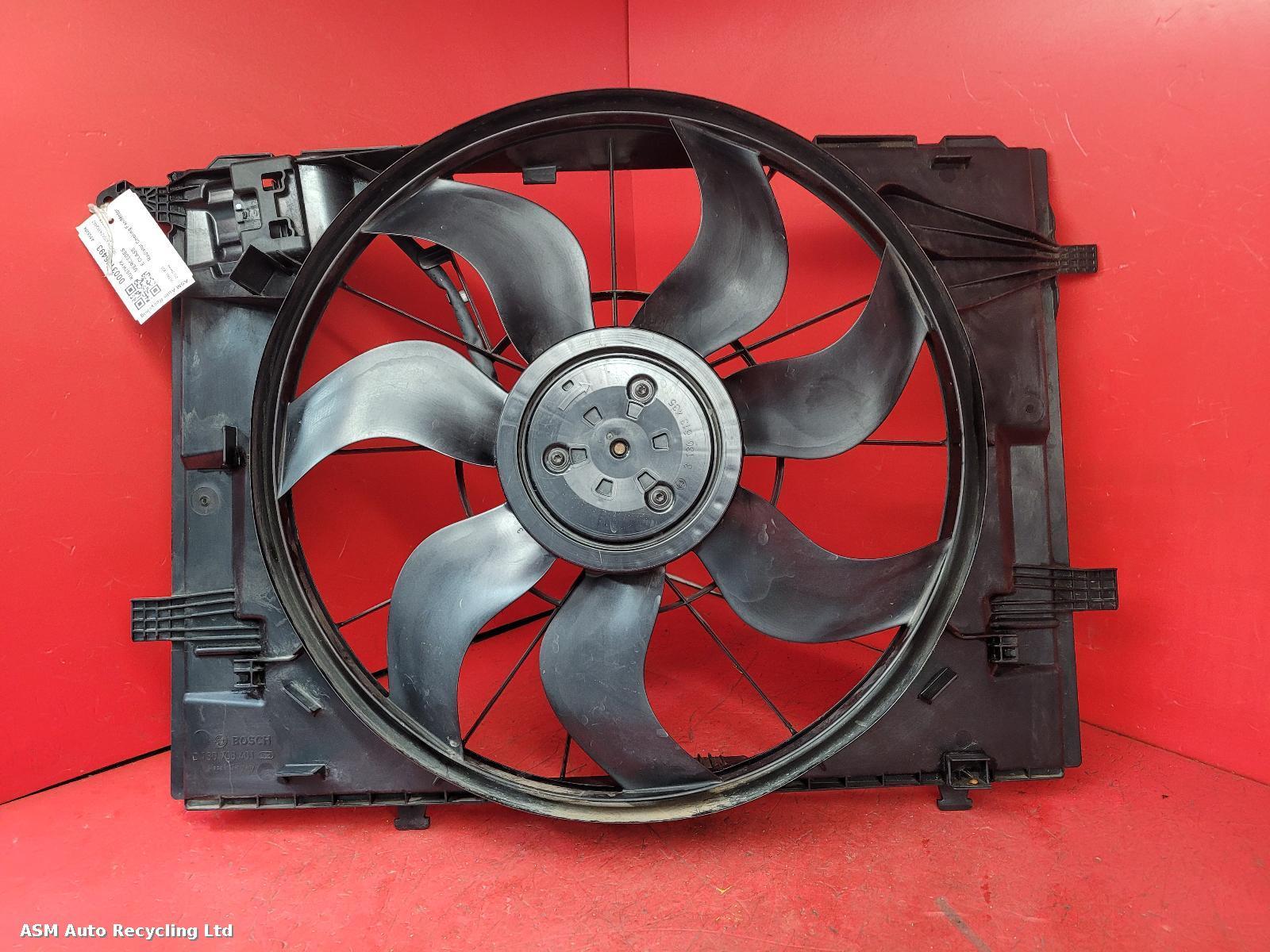 View Auto part Engine Cooling Motor Mercedes E Class 2017