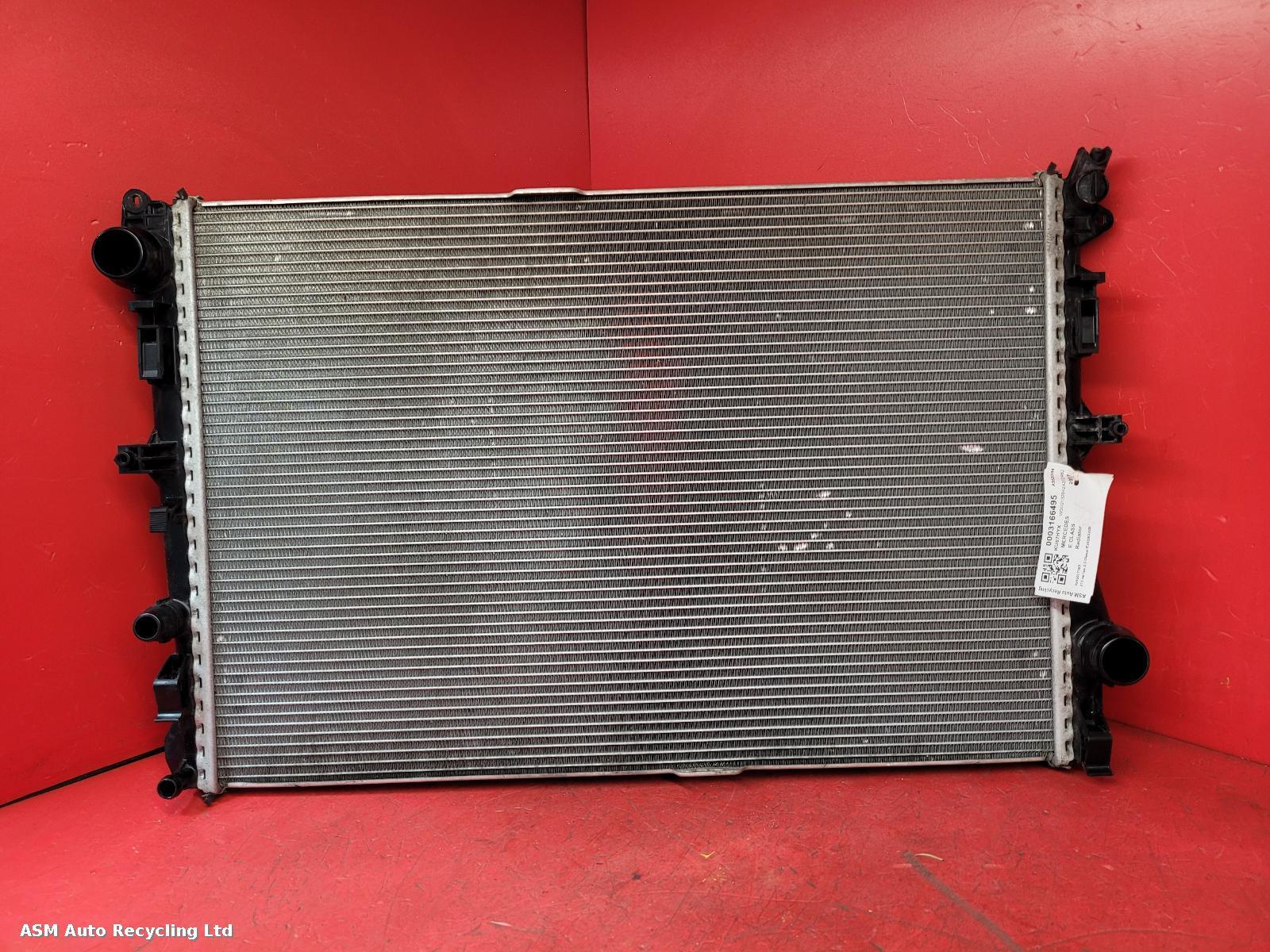 View Auto part Radiator Mercedes E Class 2017