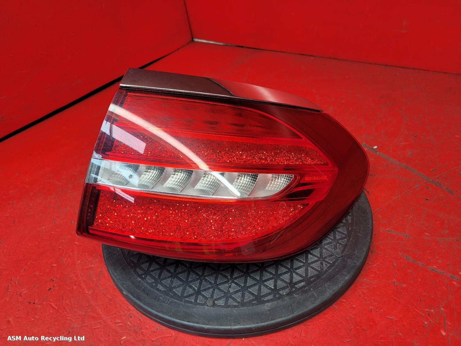 View Auto part R Taillight Mercedes E Class 2017