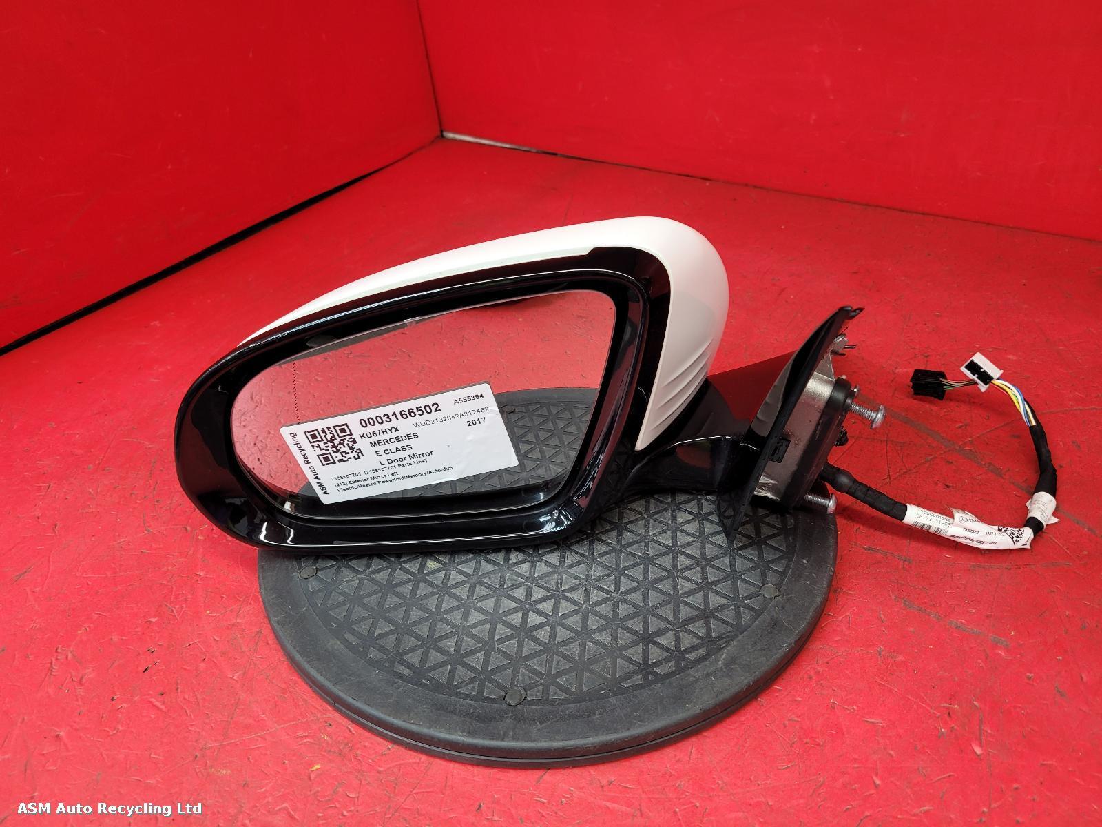 View Auto part L Door Mirror Mercedes E Class 2017