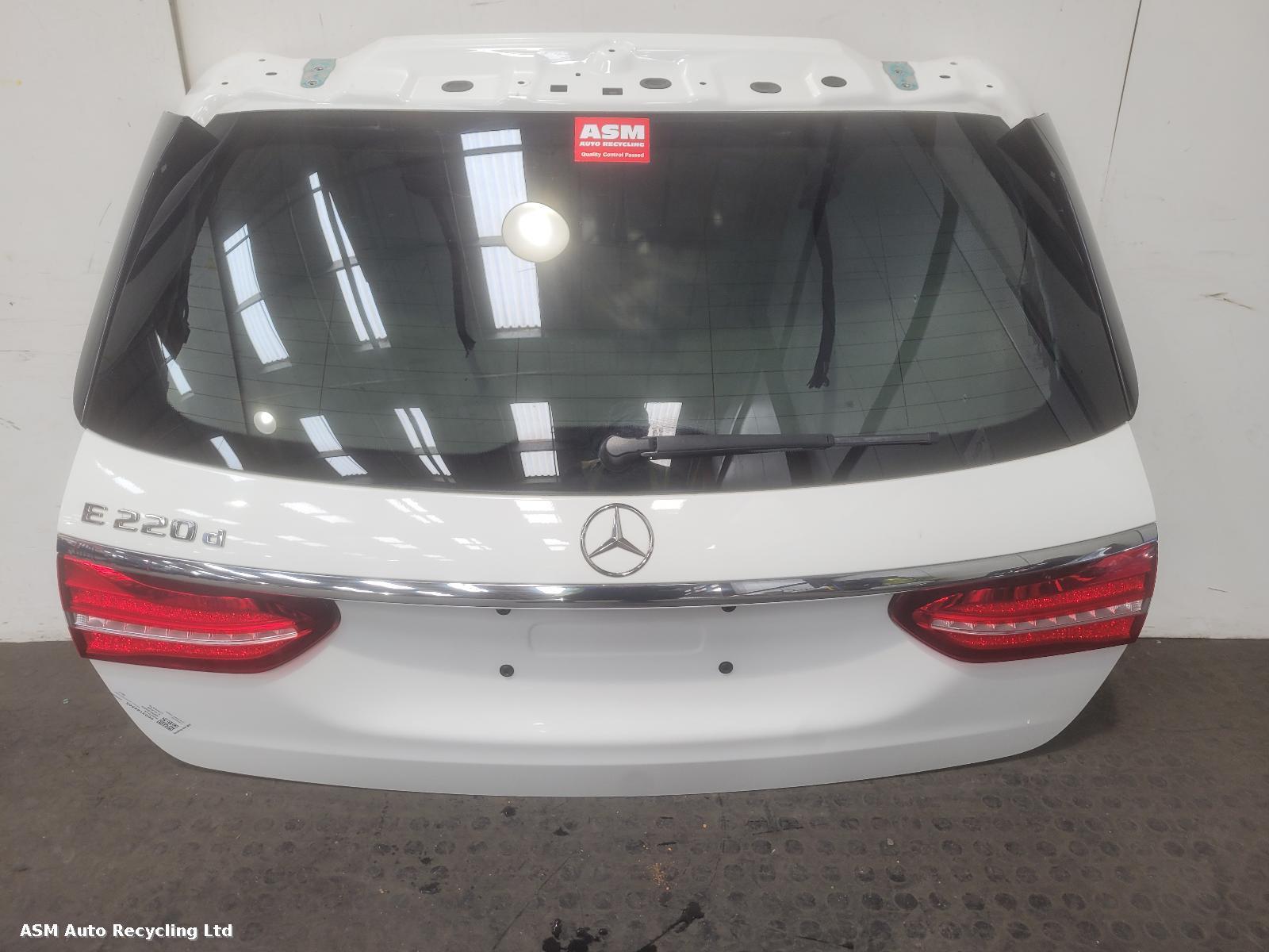 View Auto part Bootlid/Tailgate Mercedes E Class 2017
