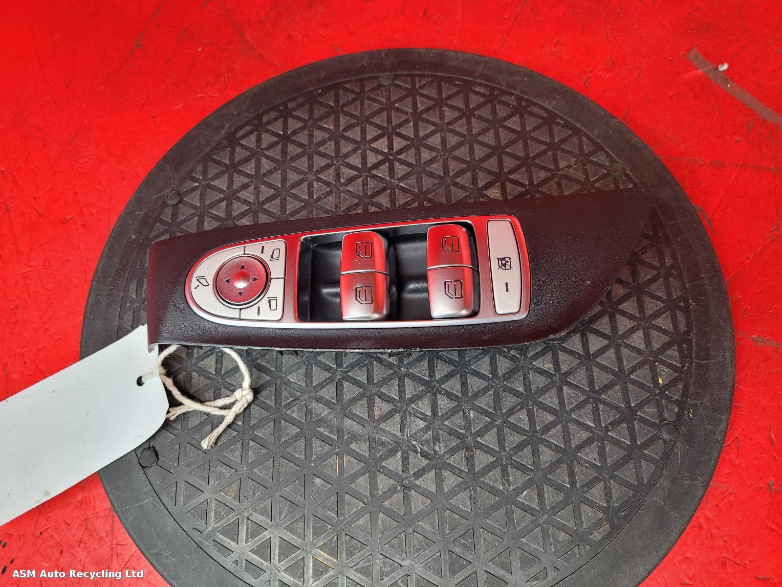 View Auto part Elect. Window Switch Mercedes E Class 2017