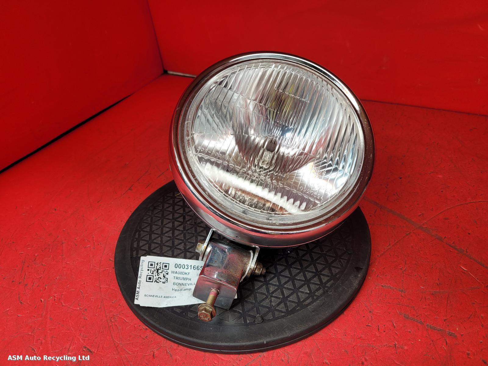 View Auto part Headlamp Triumph Bonneville America 2008