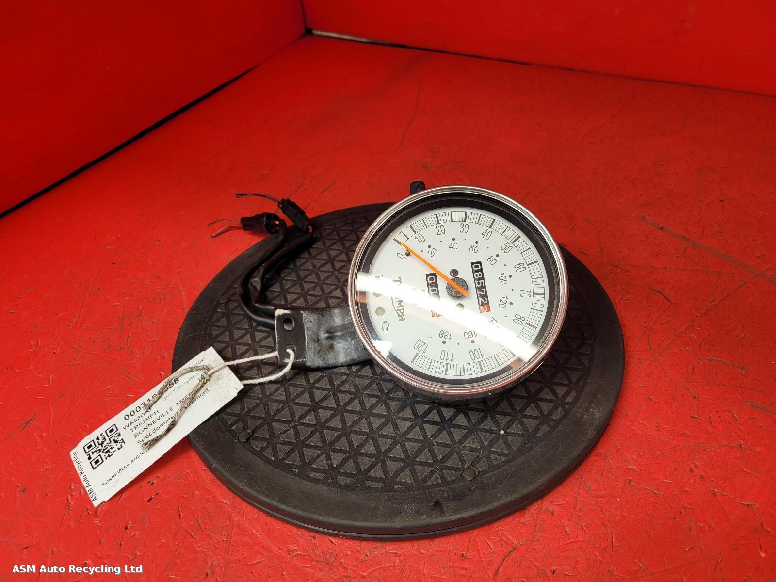 View Auto part Speedometer Triumph Bonneville America 2008