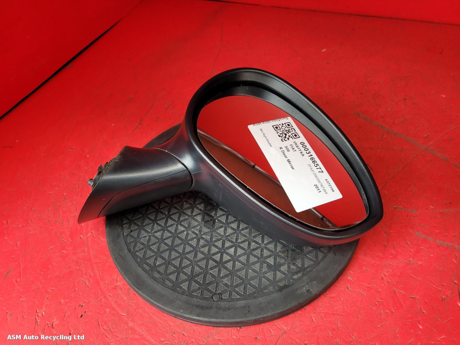View Auto part R Door Mirror Fiat 500 2011