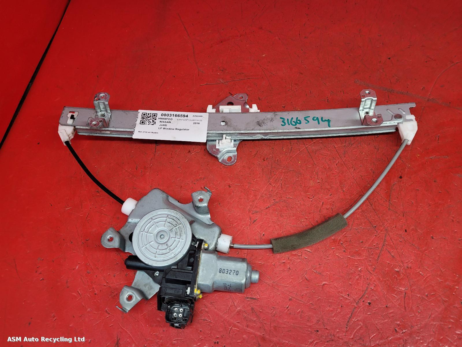 View Auto part LF Window Regulator Nissan Juke 2018