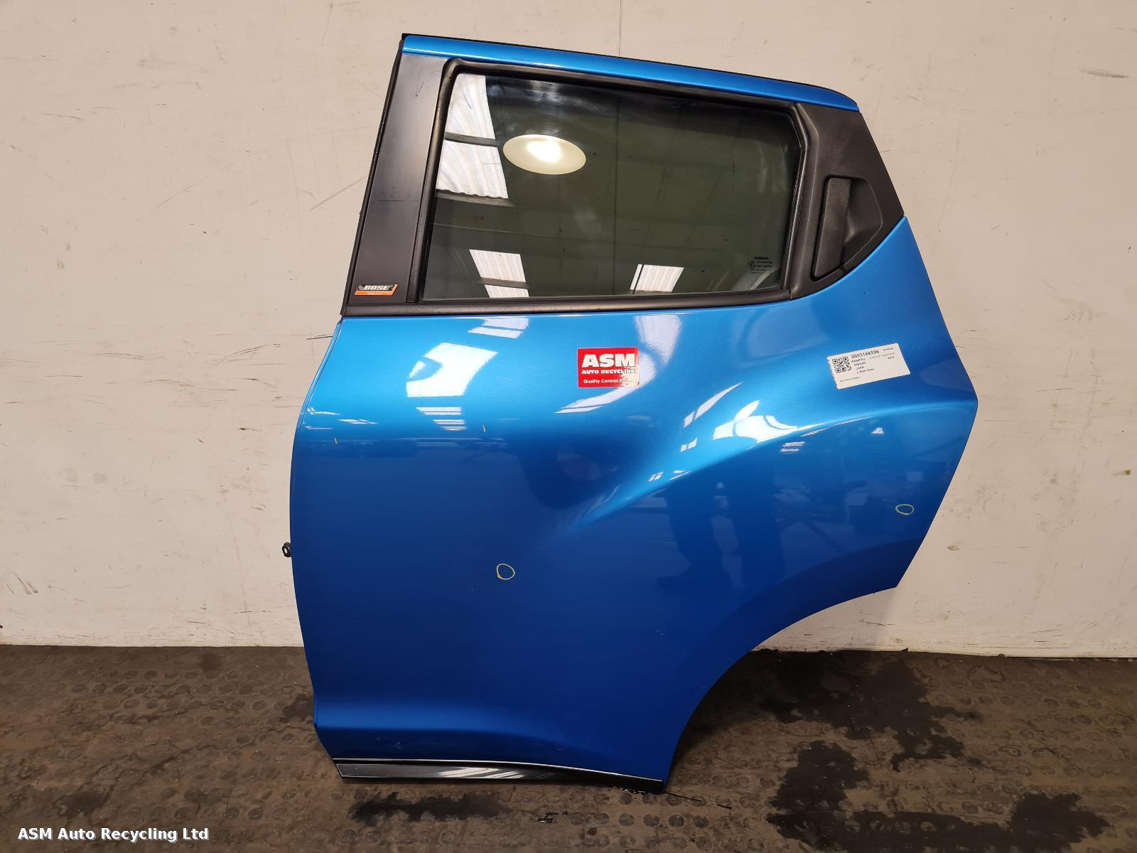 View Auto part L Rear Door Nissan Juke 2018