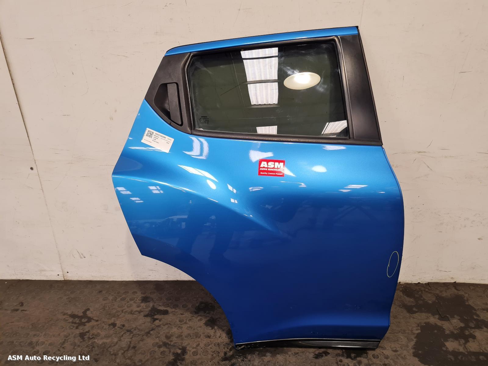 View Auto part R Rear Door Nissan Juke 2018