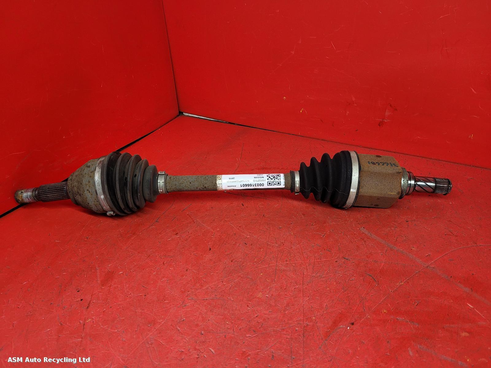 View Auto part Left Driveshaft Nissan Juke 2018