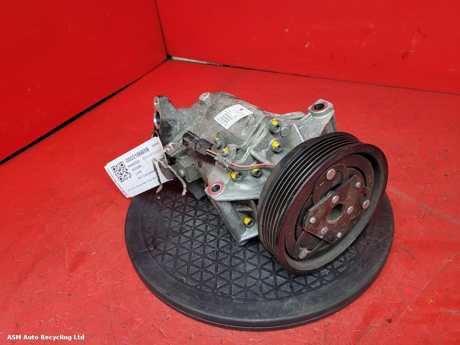 View Auto part Compressor Nissan Juke 2018