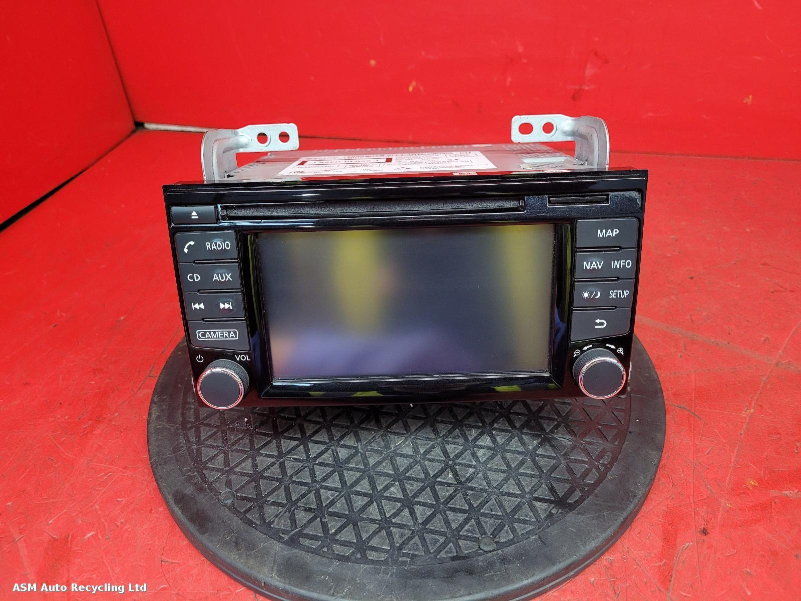 View Auto part A/V Equipment Nissan Juke 2018