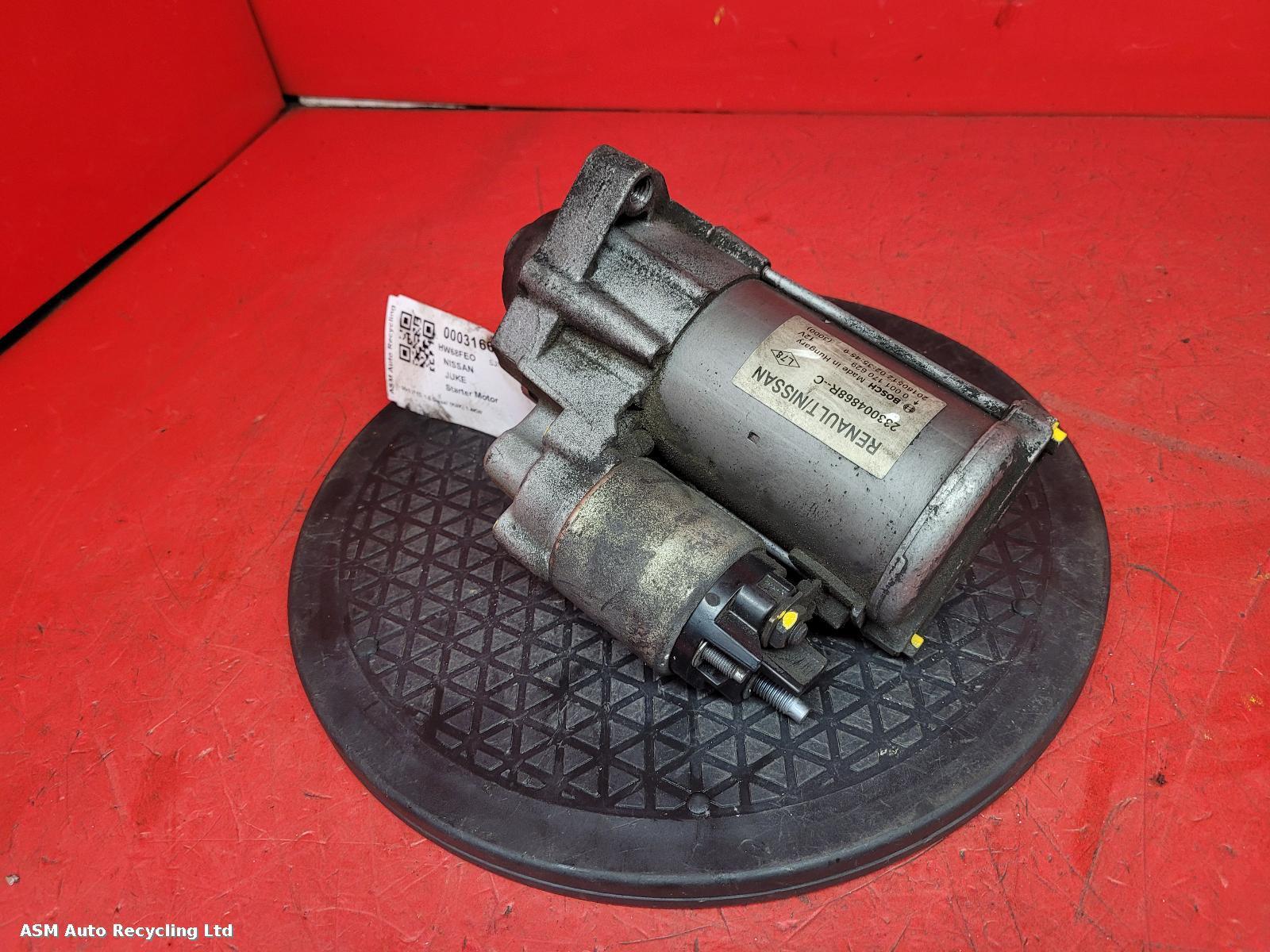 View Auto part Starter Motor Nissan Juke 2018